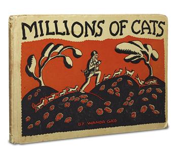 (CHILDRENS LITERATURE.) GAG, WANDA. Millions of Cats.